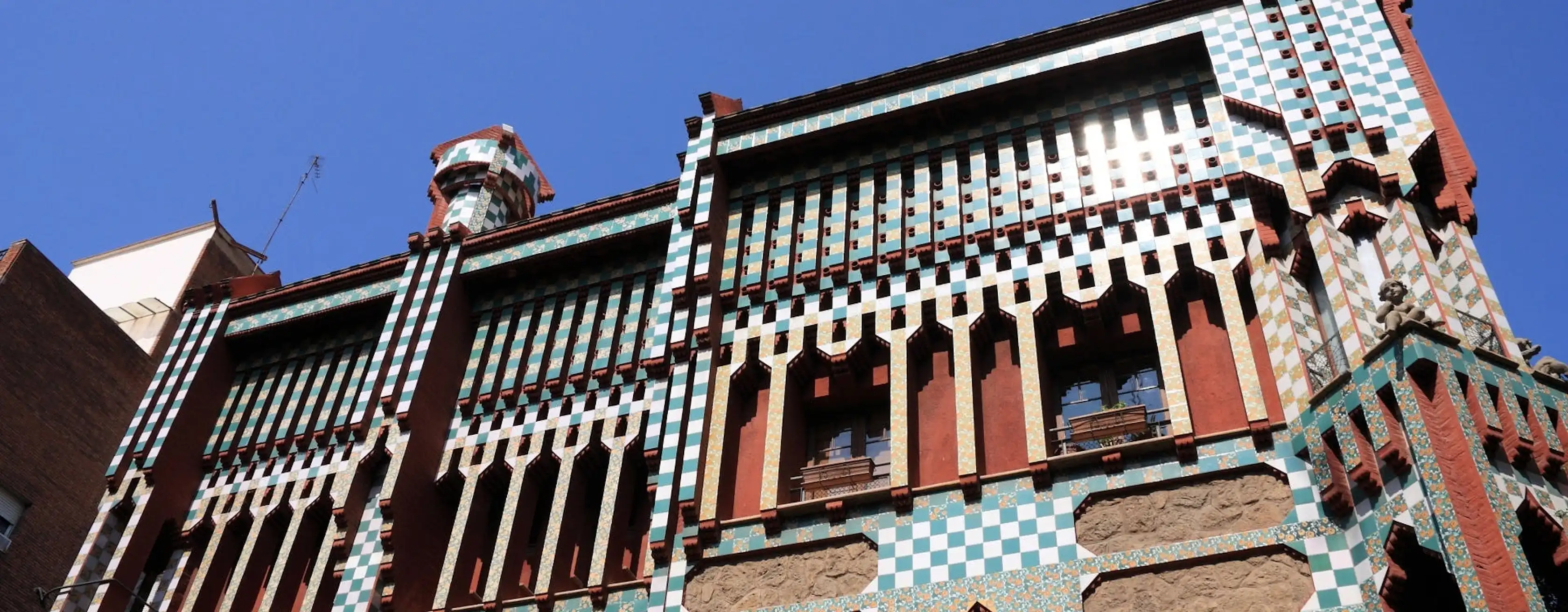 Casa Vicens tickets en tours