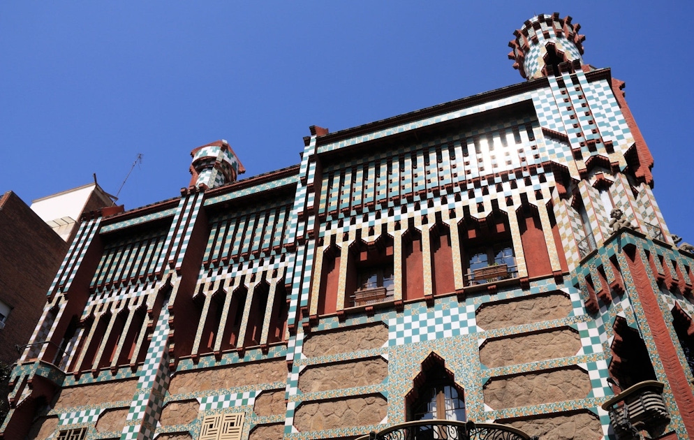 Casa Vicens Tickets and Tours in Barcelona musement
