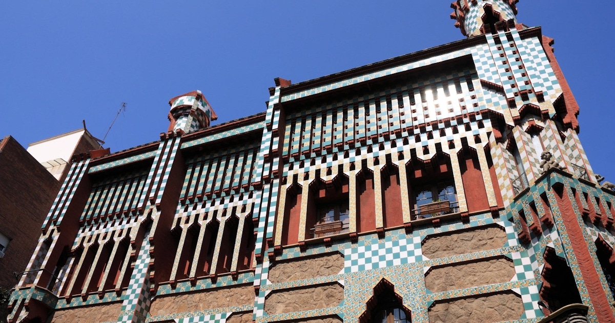 Casa Vicens Tickets and Tours in Barcelona  musement