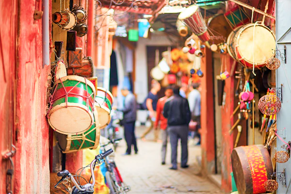 Fès, Maroc