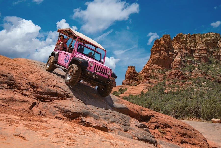 Broken Arrow Jeep tour Sedona