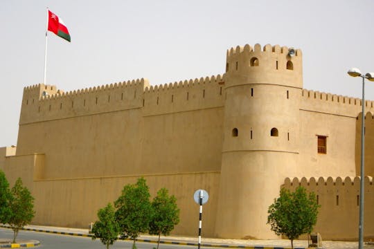 Excursión privada al Gran Cañón y Nizwa