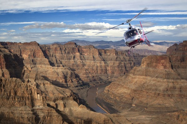Grand Canyon West Rim drive, fly and float tour