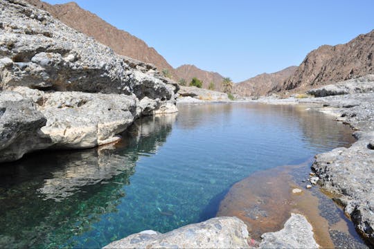 Wadi Al Abyadh privado de día completo en 4x4