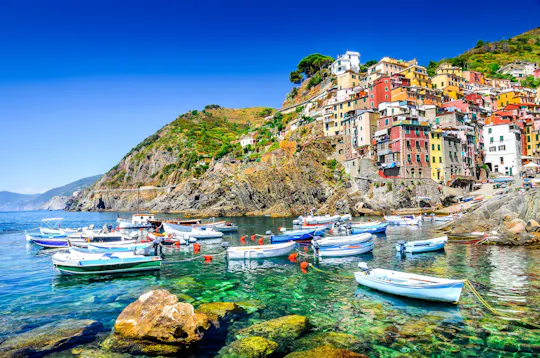 Kleingruppen-Tagestour Cinque Terre ab Florenz