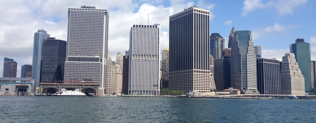 Estátua da Liberdade e cruzeiro turístico de Nova York