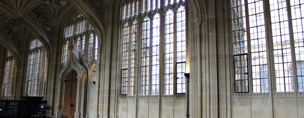 Harry Potter: Tour a pé de Oxford