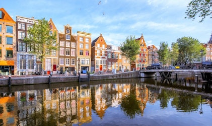 Atrakcje w mieście Amsterdam