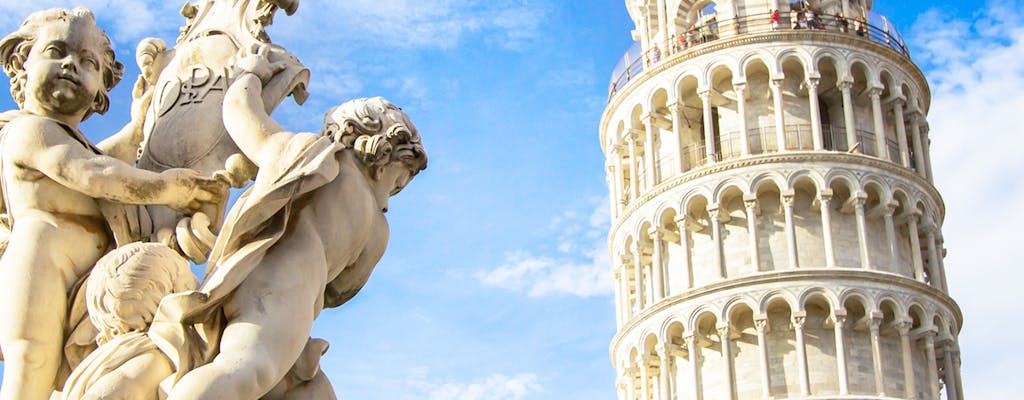 hänge tornet i Pisa