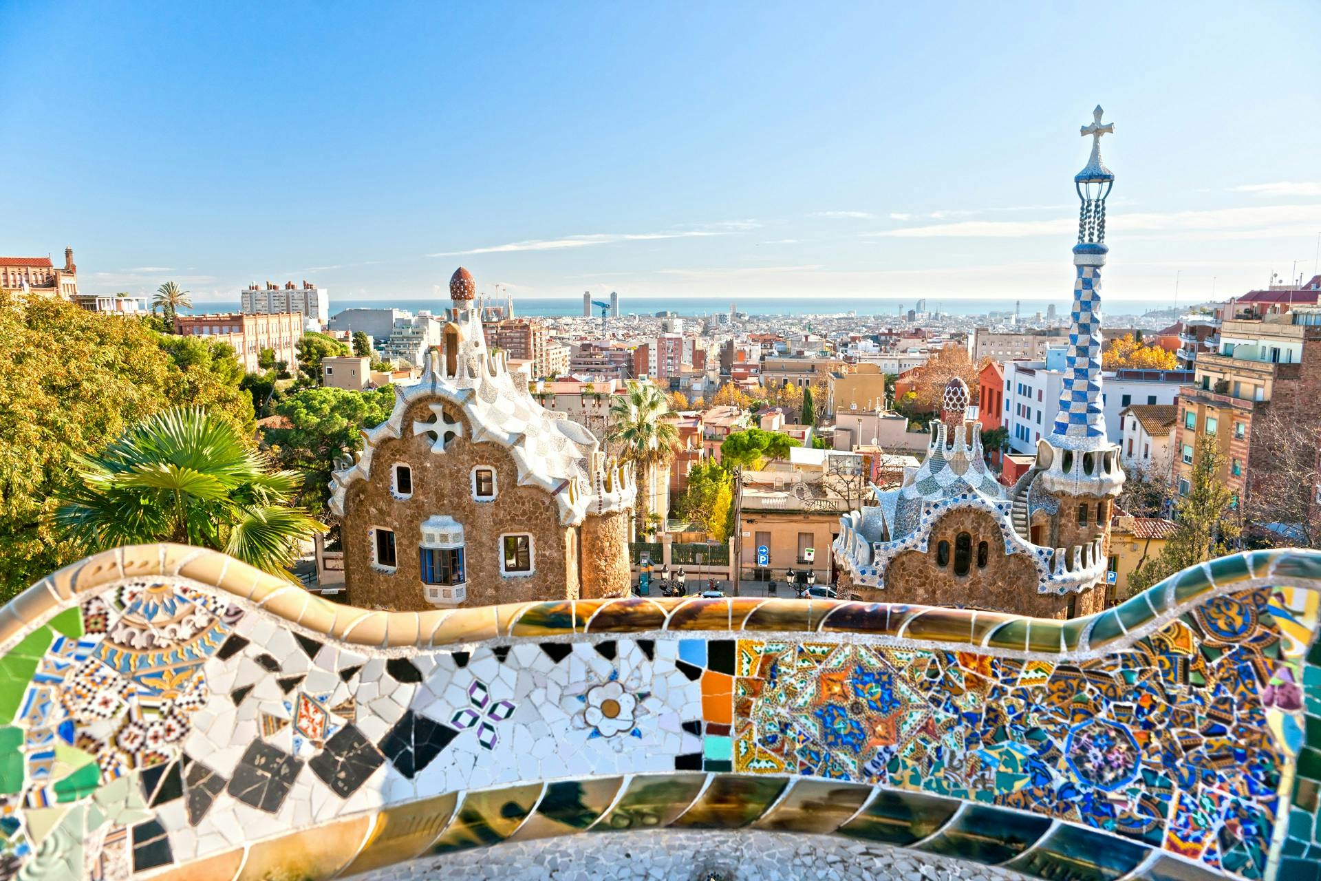 park guell audio tour