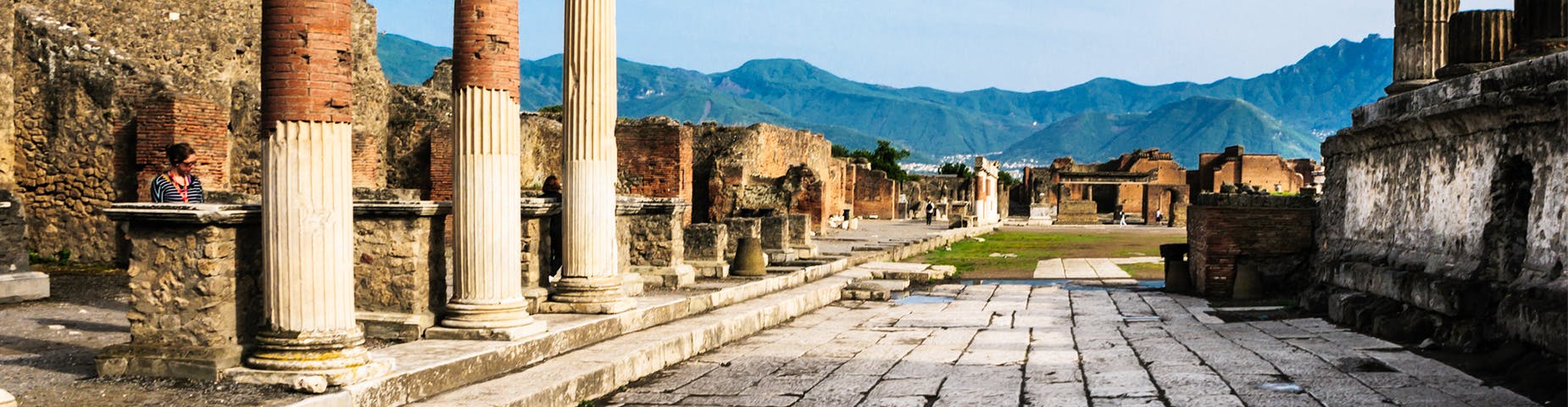 Ruínas de Pompeia