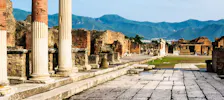 Ruins of Pompeii