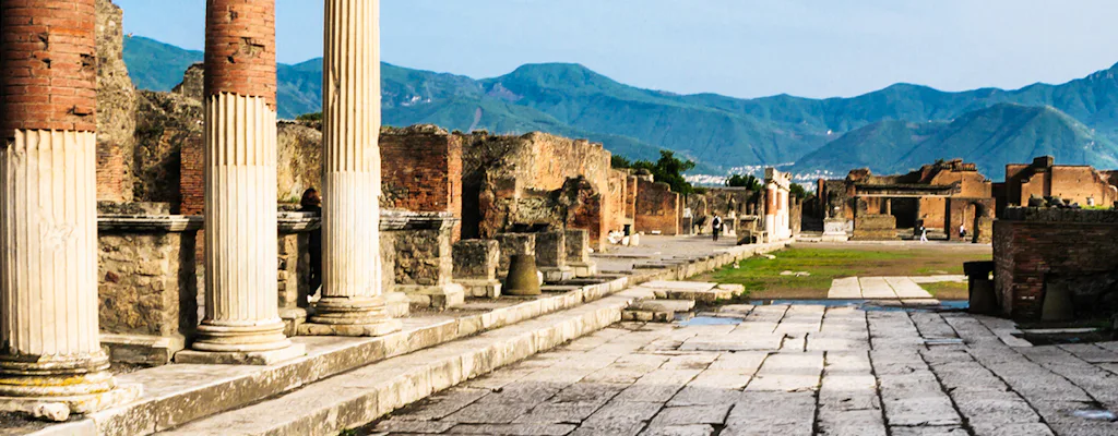 Ruins of Pompeii