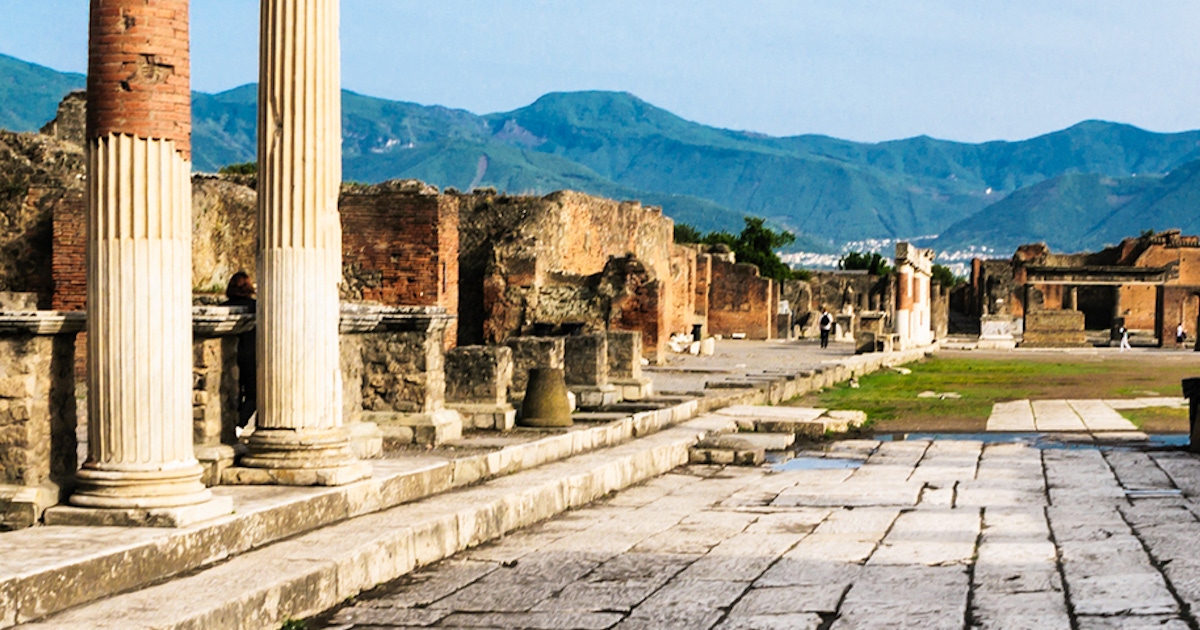 Pompeii Ruins Tickets and Guided Tours
