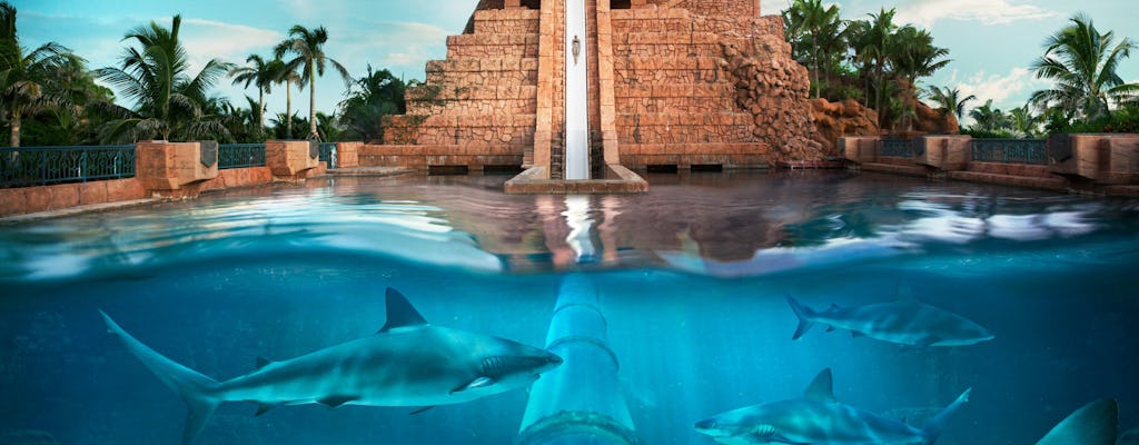 Aquaventure Dubai and Lost Chambers combo tickets with transfer