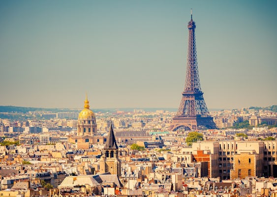 Tour naar Parijs vanuit Londen met lunch bij de Eiffeltoren en boottocht