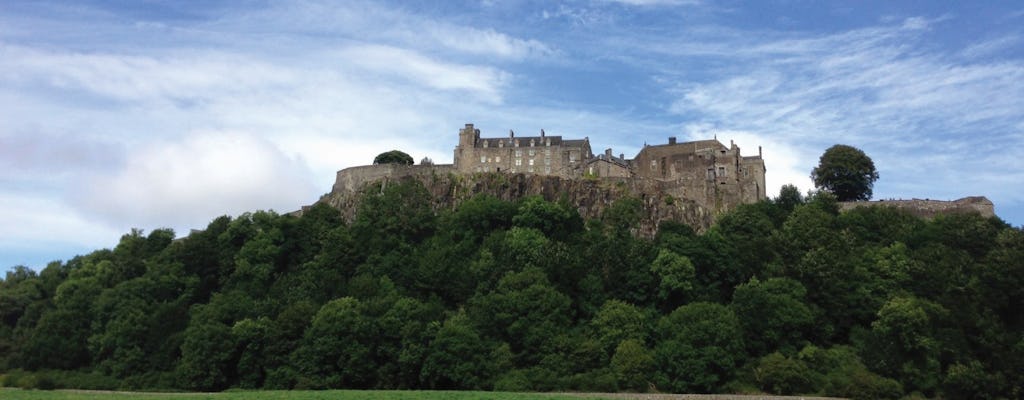 Loch Lomond, Kelpies and Stirling Castle small-group day tour