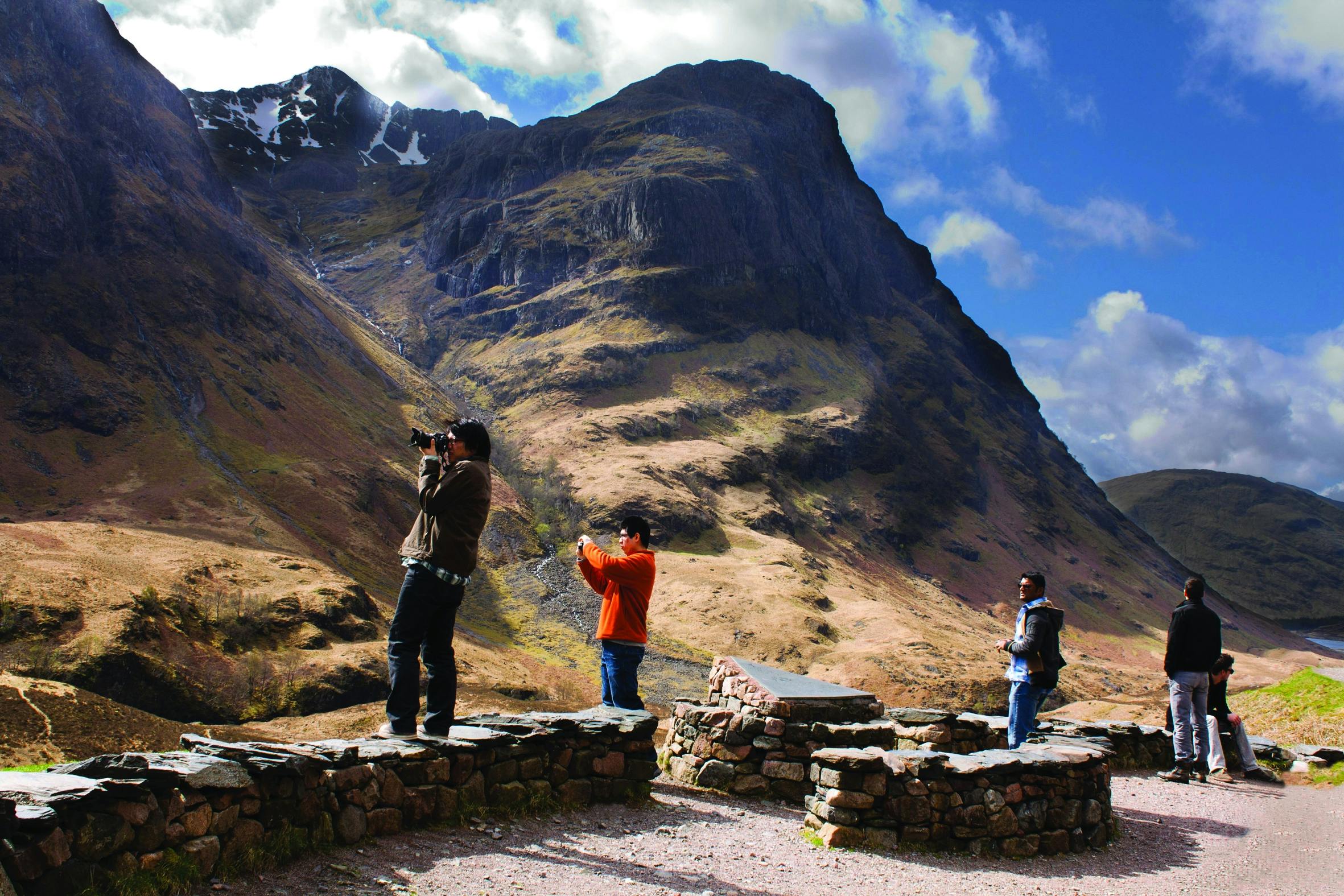 Excursão diurna para pequenos grupos em Oban, Glencoe, Highlands Lochs e Castles