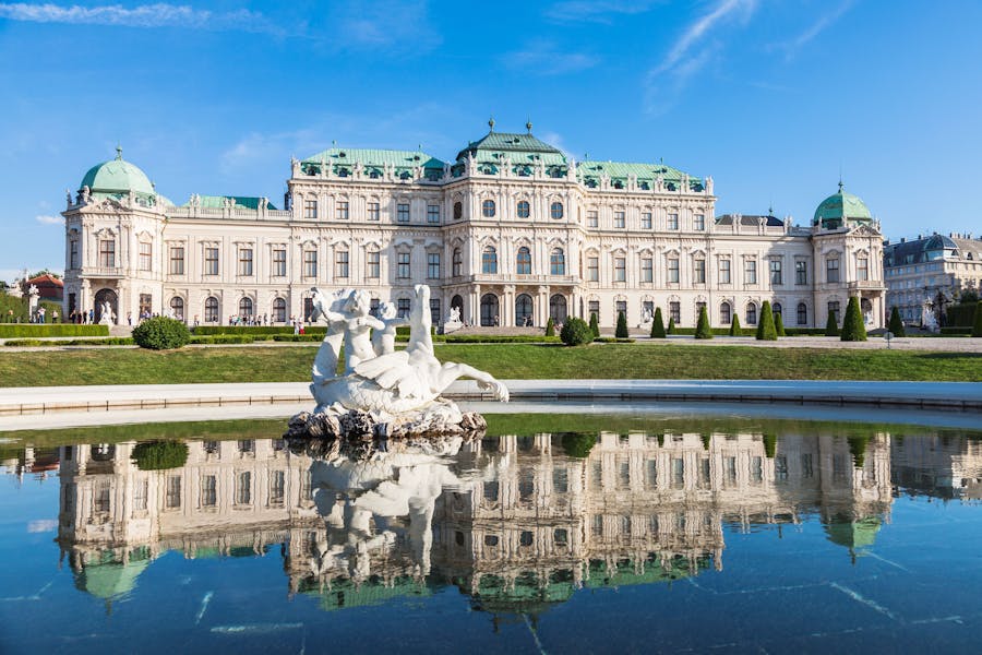 Belvedere: World-Class Art in an Aristocratic Utopia Tour with a Historian