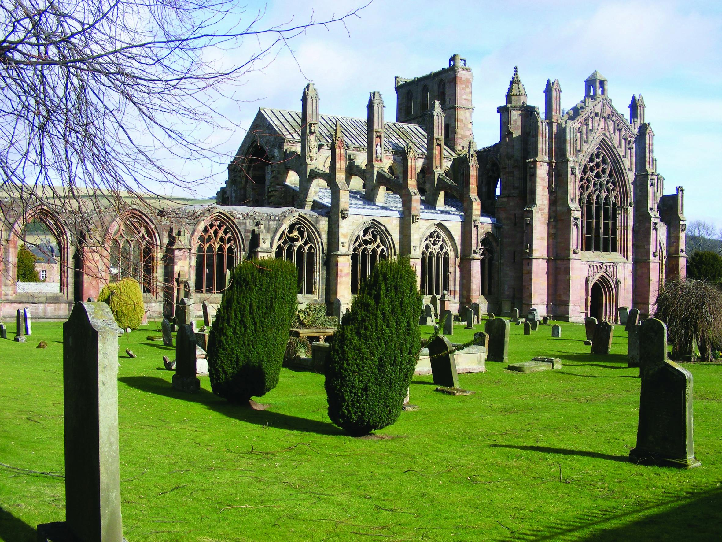 Rosslyn Chapel and Scottish Borders small-group day tour
