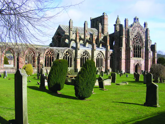 Excursion d'une journée en petit groupe à la chapelle Rosslyn et dans les Scottish Borders