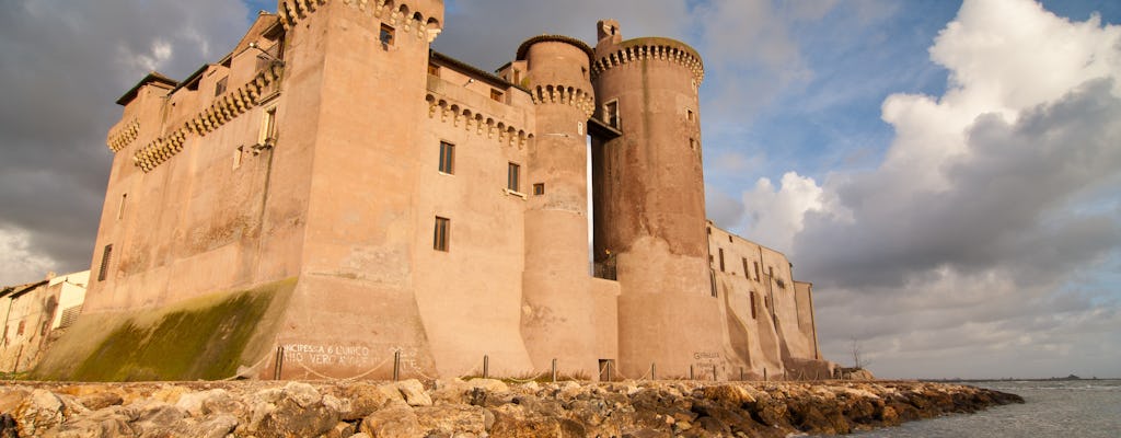 Excursion privée à terre du château de Santa Severa