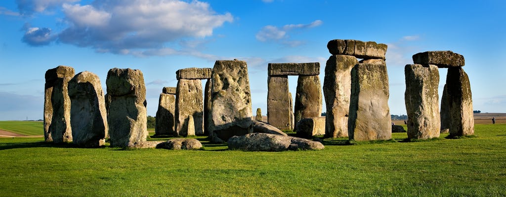 Excursion d'une journée à Stonehenge et Bath au départ de Londres avec entrée facultative aux thermes romains