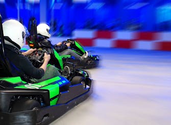 Indoor kart experience a Como Indoor kart experience a Como