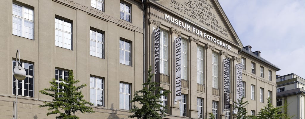 Ingresso sem fila para o Museu de Fotografia de Berlim