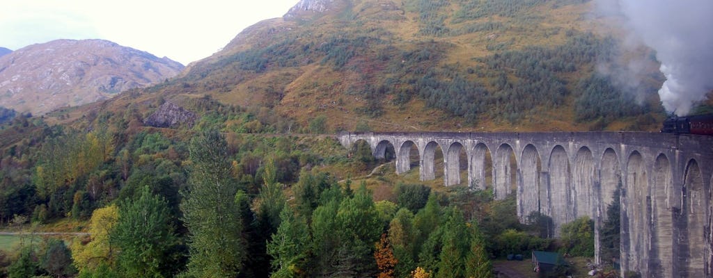 Jacobite Steam Train & The Great Glen - 2 day tour