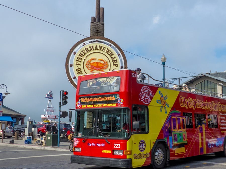 San Francisco MegaPass - Tour ufficiale di 2 giorni + 3 attrazioni