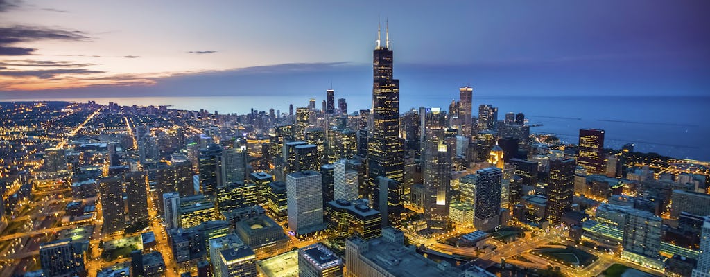 Willis Tower Skydeck Chicago tickets