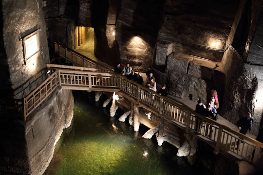 Wieliczka Salt Mine and Oskar Schindler Factory guided half day tour from Krakow