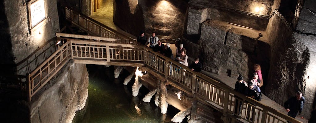 Tour guidato di mezza giornata della miniera di sale di Wieliczka e della fabbrica di Oskar Schindler da Cracovia