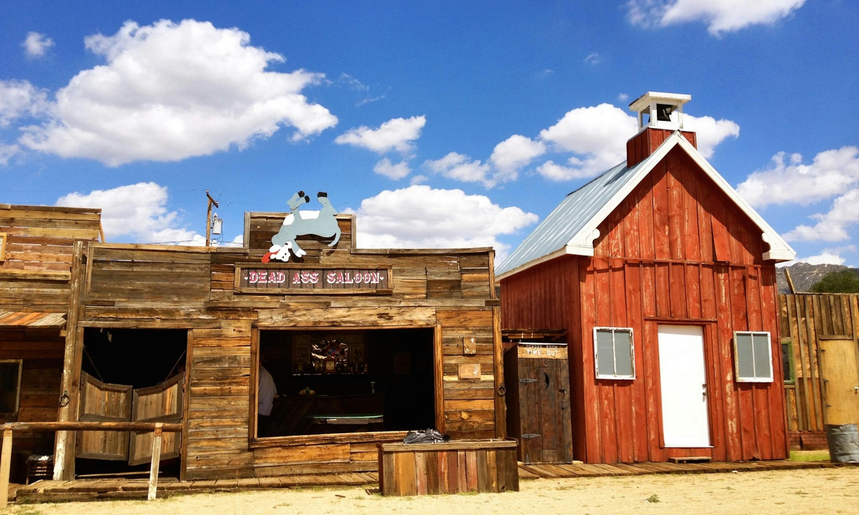 Wild West Ghost Town Explorer Tagestour von Las Vegas