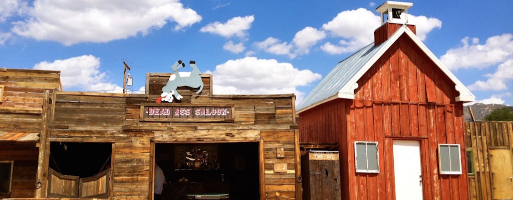 Excursion d'une journée à l'explorateur de la ville fantôme du Far West au départ de Las Vegas