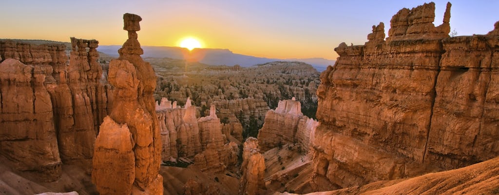 Zion and Bryce National Park 2-day tour with camping