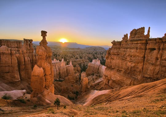 2-dniowa wycieczka do Parku Narodowego Zion i Bryce z kempingiem