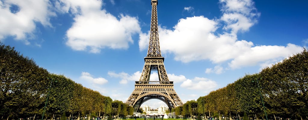 Premium tweedaagse tour door Parijs met lunch op de Eiffeltoren