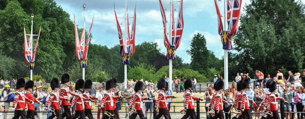 Tour pela magia de Londres com chá da tarde e champanhe