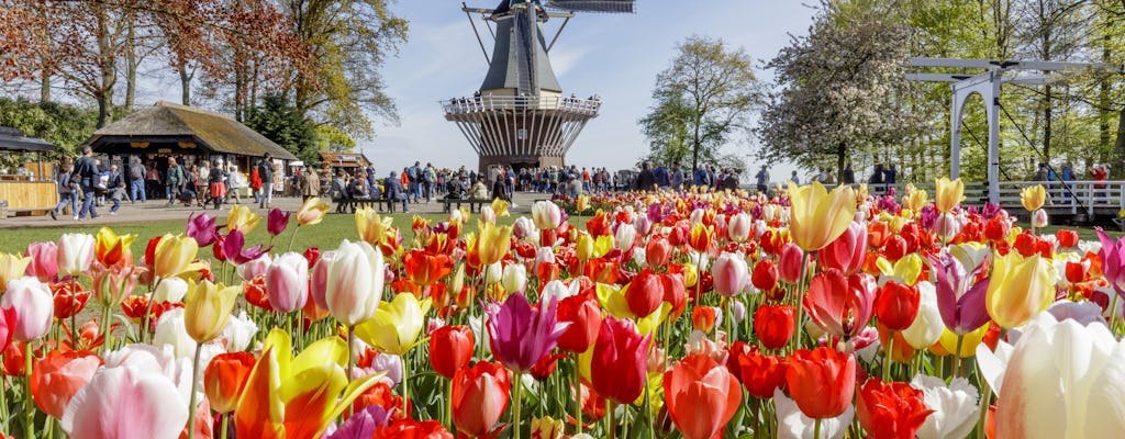 Keukenhof and Zaanse Schans day-tour from Amsterdam with A’DAM Lookout