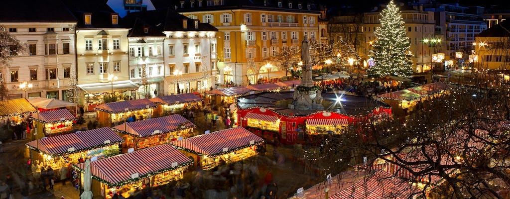 Tour de comida callejera navideña de Bolzano