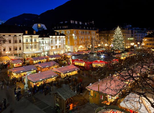 Visite gastronomique de rue de Noël à Bolzano