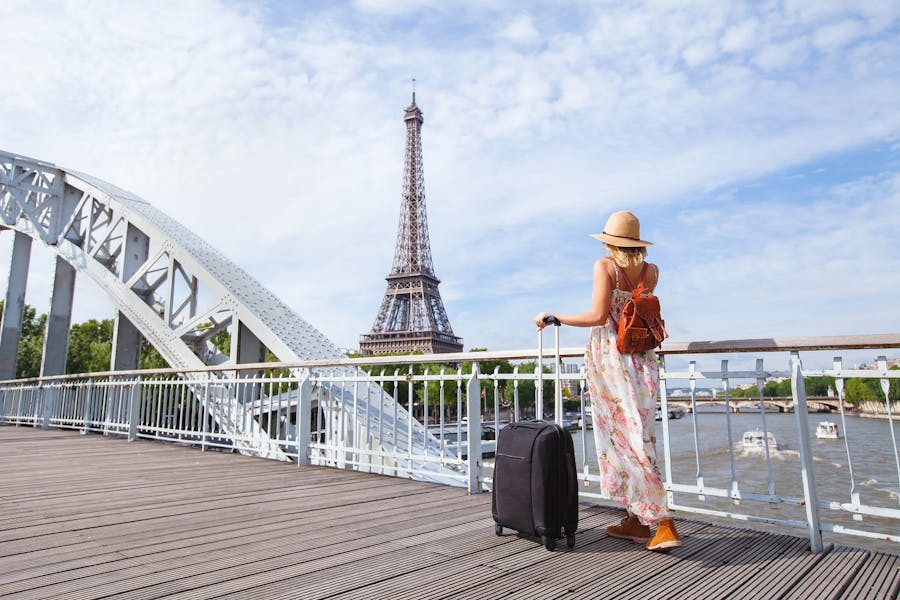 Fullday walking tour of Paris' best attractions