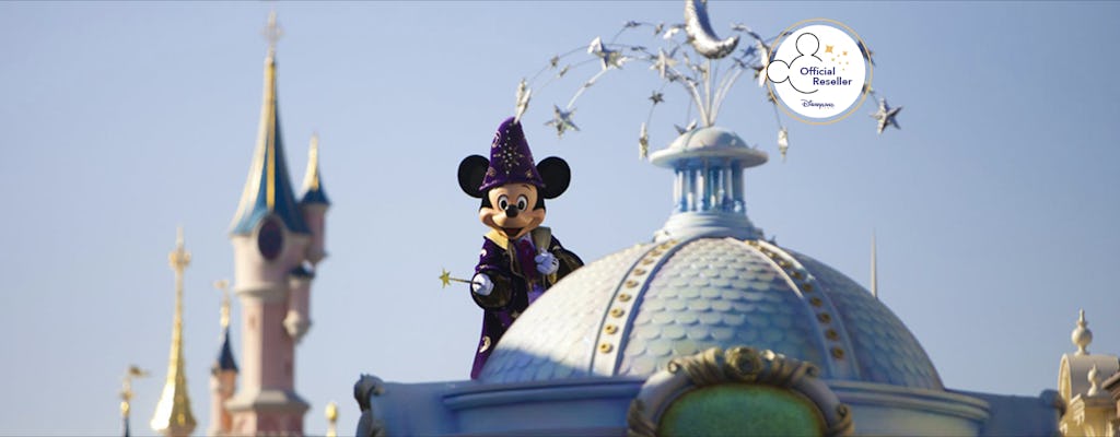 Bilet 1-dniowy do parku rozrywki Disneyland® Paris