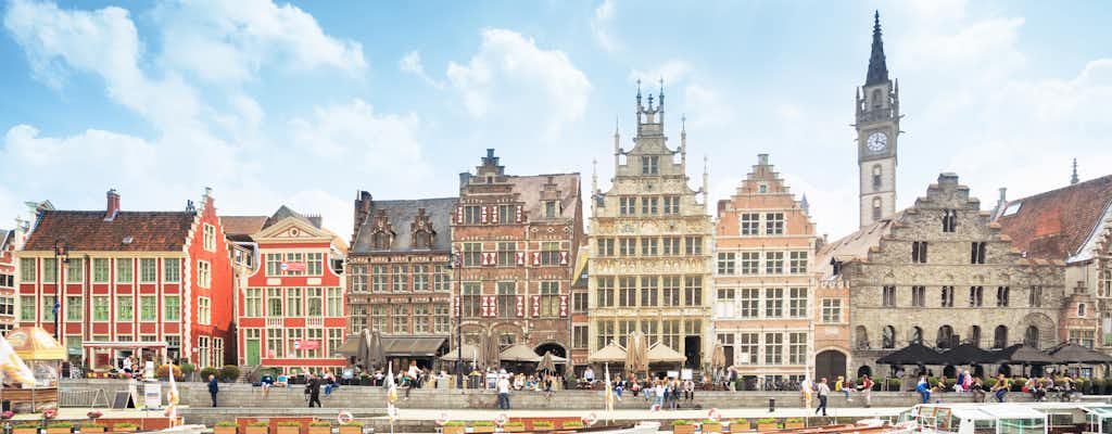 Entradas e tours para Ghent