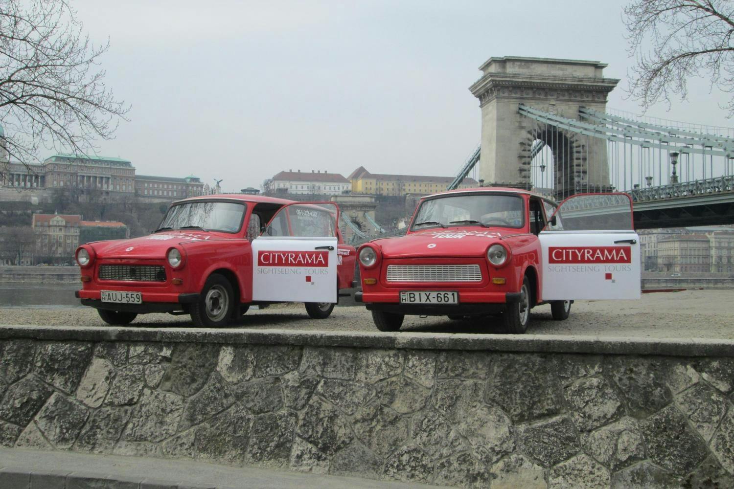 Private Trabant city tour of Budapest