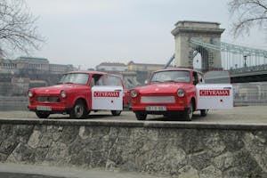 Rondleidingen in een Trabant in Boedapest