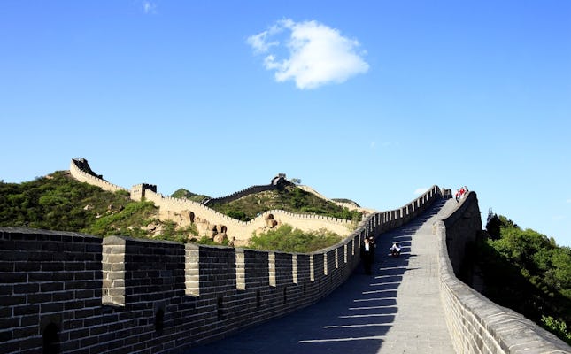 Peking Gruppen-Tagestour durch die Mutianyu-Chinesische Mauer und die Ming-Gräber
