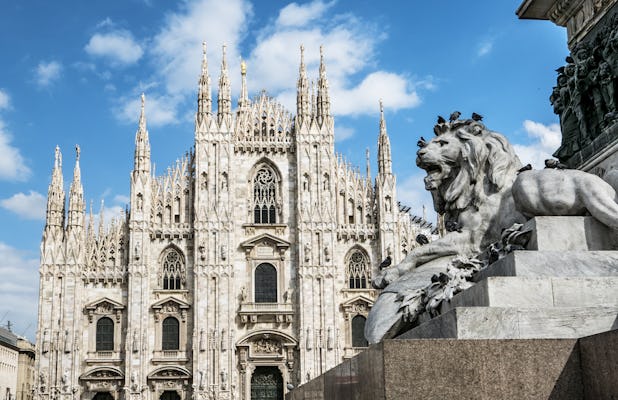 Tour semiprivado pelo melhor de Milão com "A última ceia" e saindo do Duomo